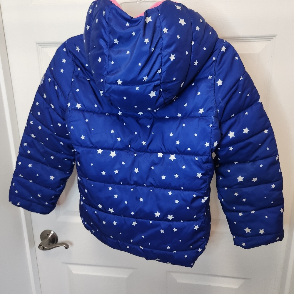 Gap Sherpa Lined Hooded Coat - Picture 3 of 8